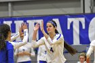 Volleyball vs MHC  Wheaton Women's Volleyball vs Mount Holyoke College. - Photo by Keith Nordstrom : Wheaton, Volleyball
